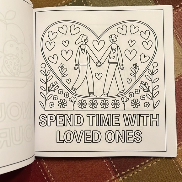 Brand New 24-Color Dual Tip Brush Markers Pen Set & Self-Care Coloring Books - Picture 9 of 16